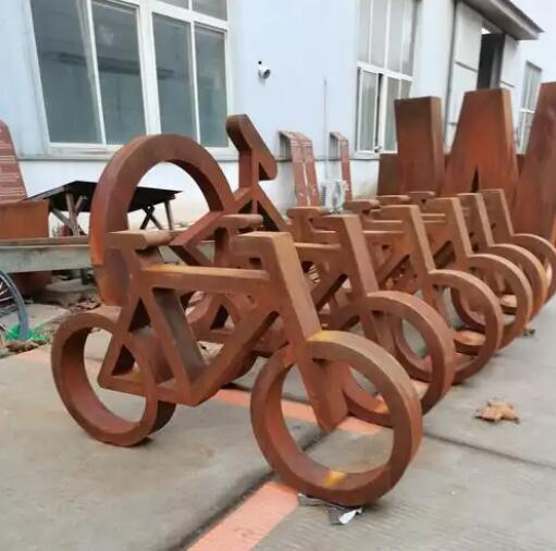 瓮安耐候钢板造型